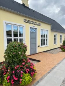 Restaurant GAARDEN i Hvidovre Risbjerggaard Kulturhus' restaurant i Hvidovre