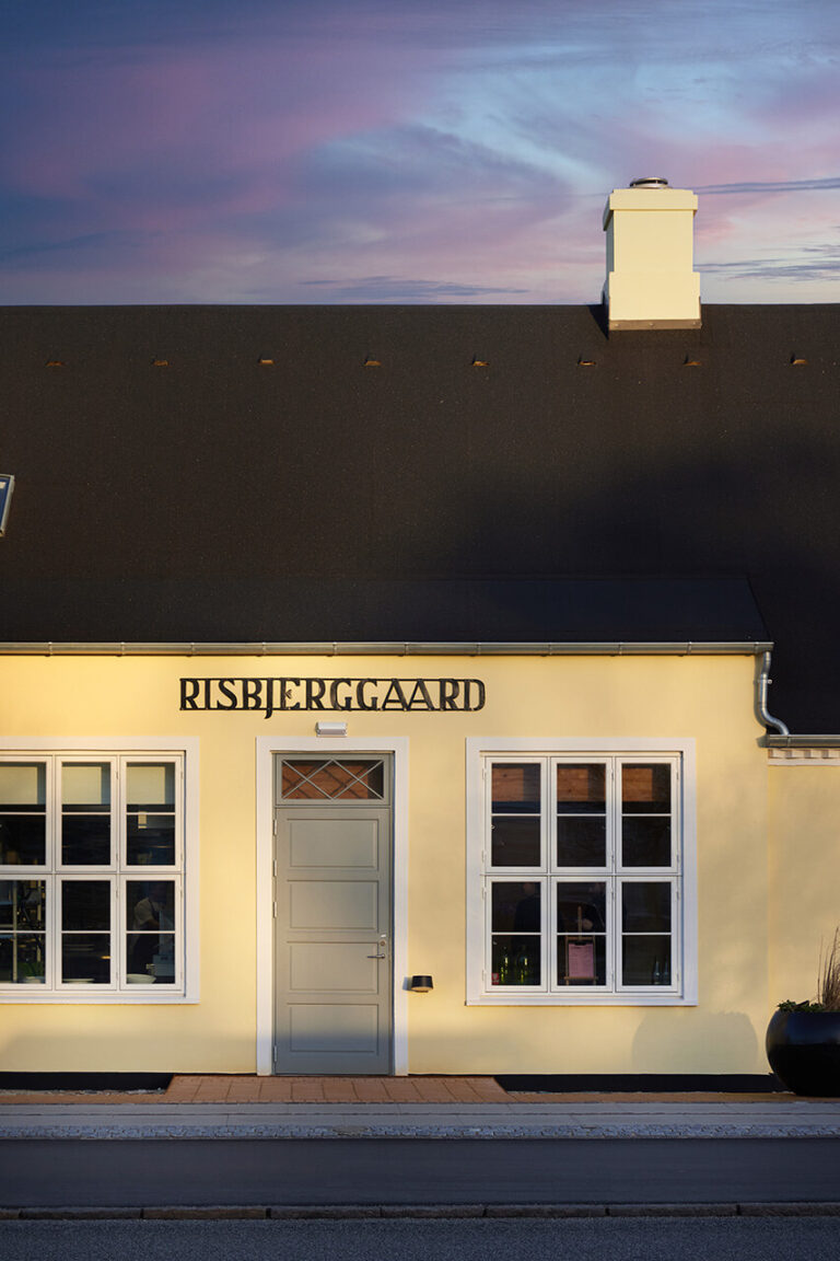 Restaurant GAARDEN is located within Risbjerggaard Culturecenter